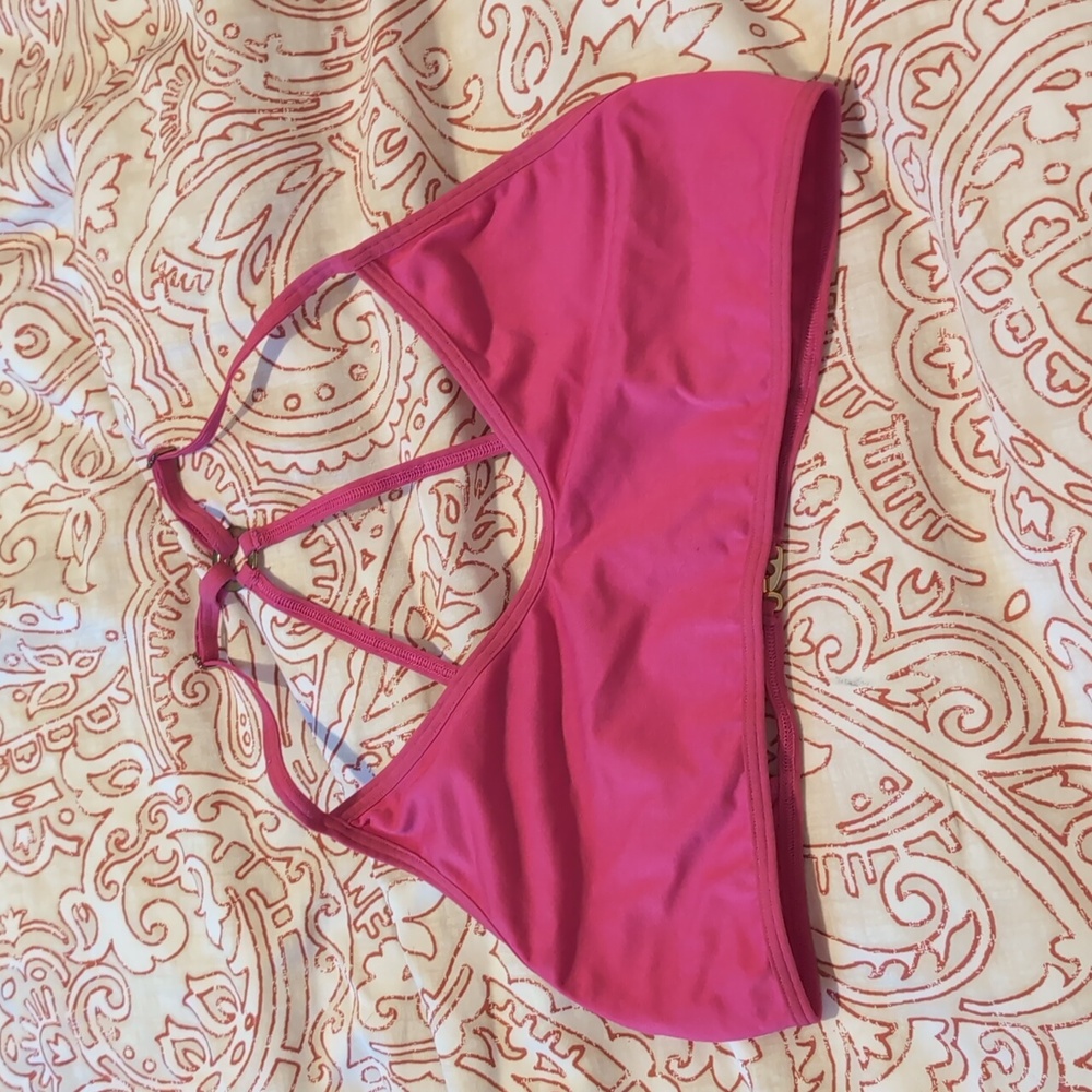 Pink Anthro bralette